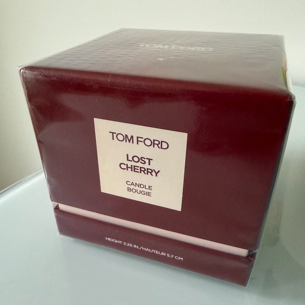 Tom Ford Lost Cherry Candle